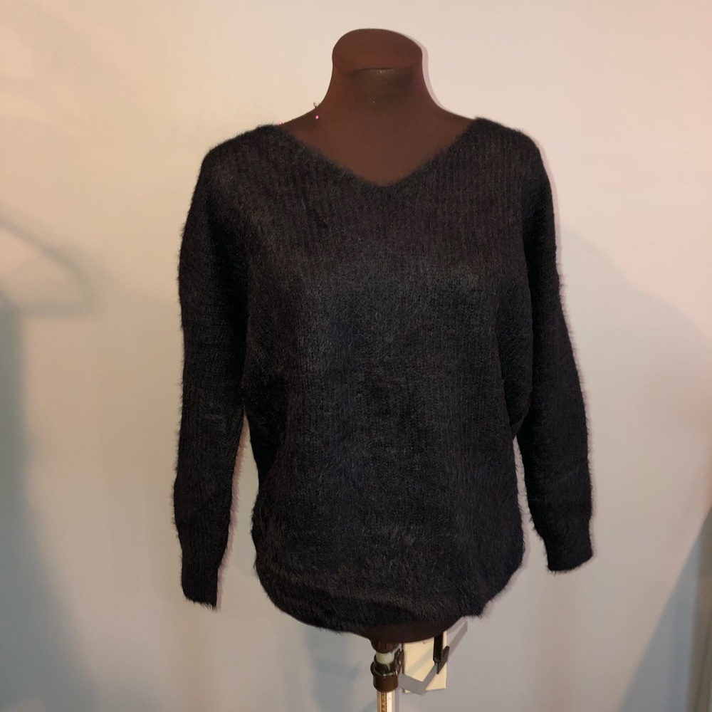 Fashion Nova Black Sweater - Picture 3 of 3